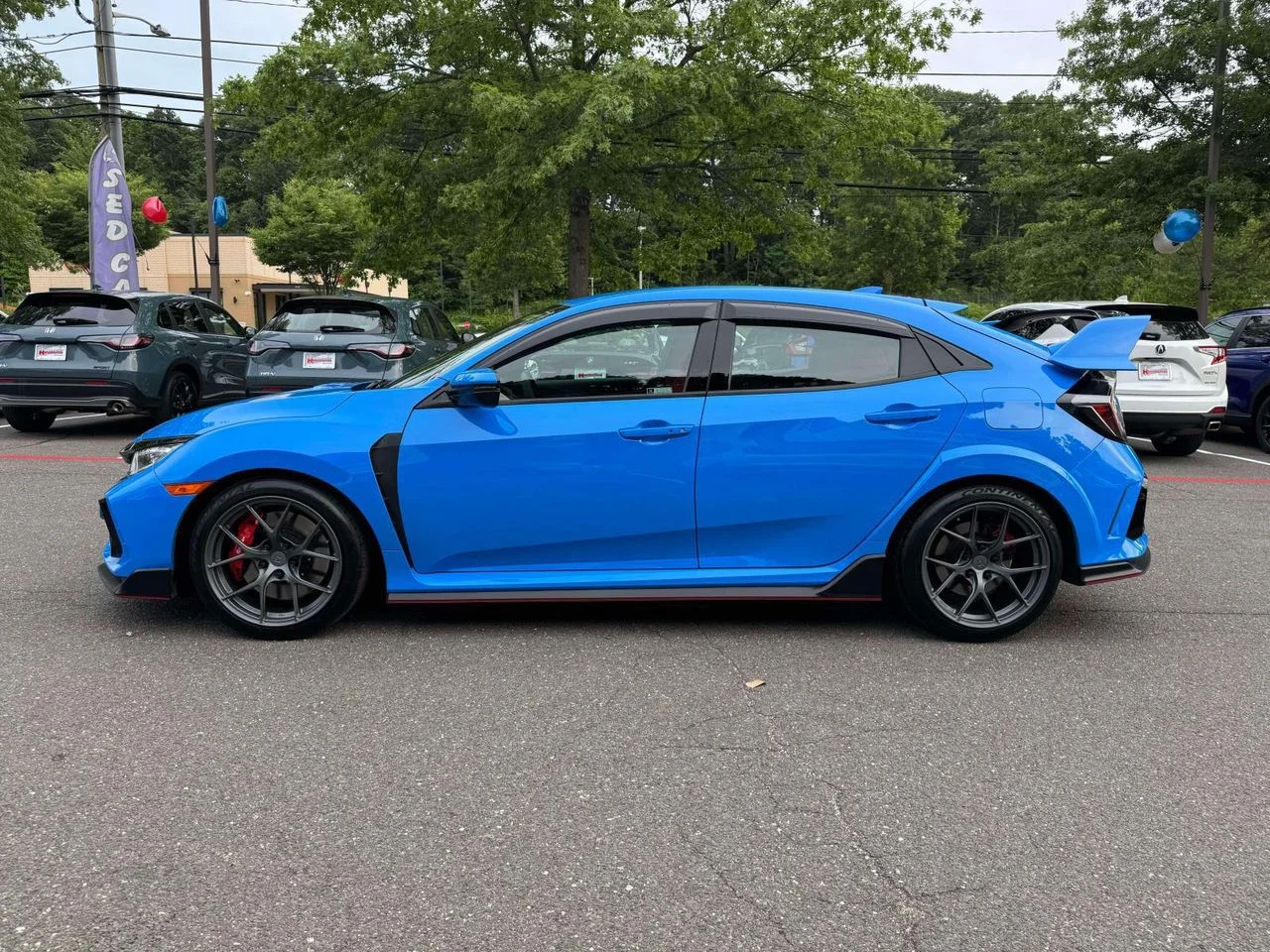 Used 2021 Boost Blue Pearl Honda Touring image 4