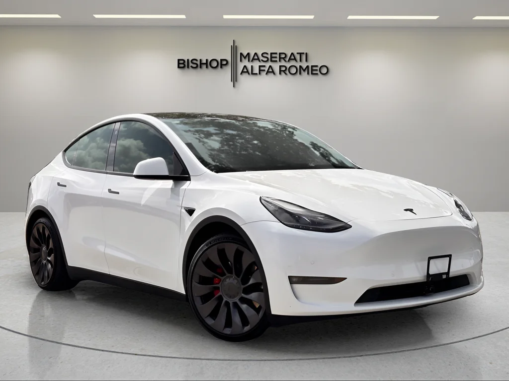 2022 Tesla Model Y Performance Dual Motor All-Wheel Drive's photo