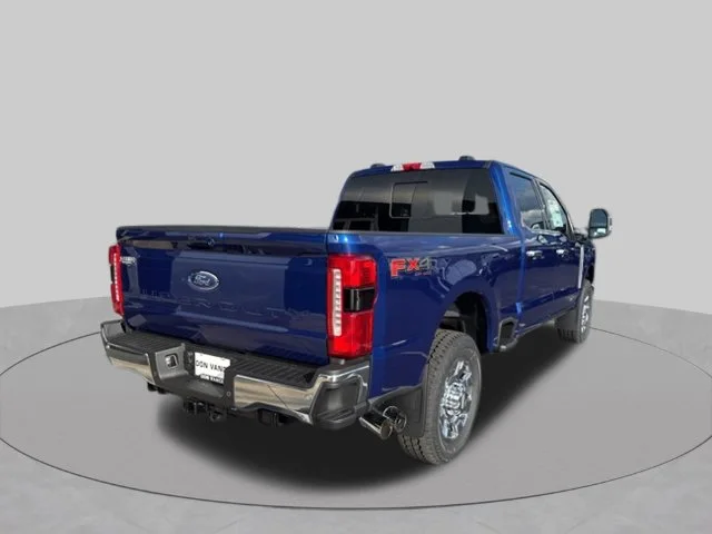 New 2026 Argon Blue Metallic Ford F-350® Lariat® image 5