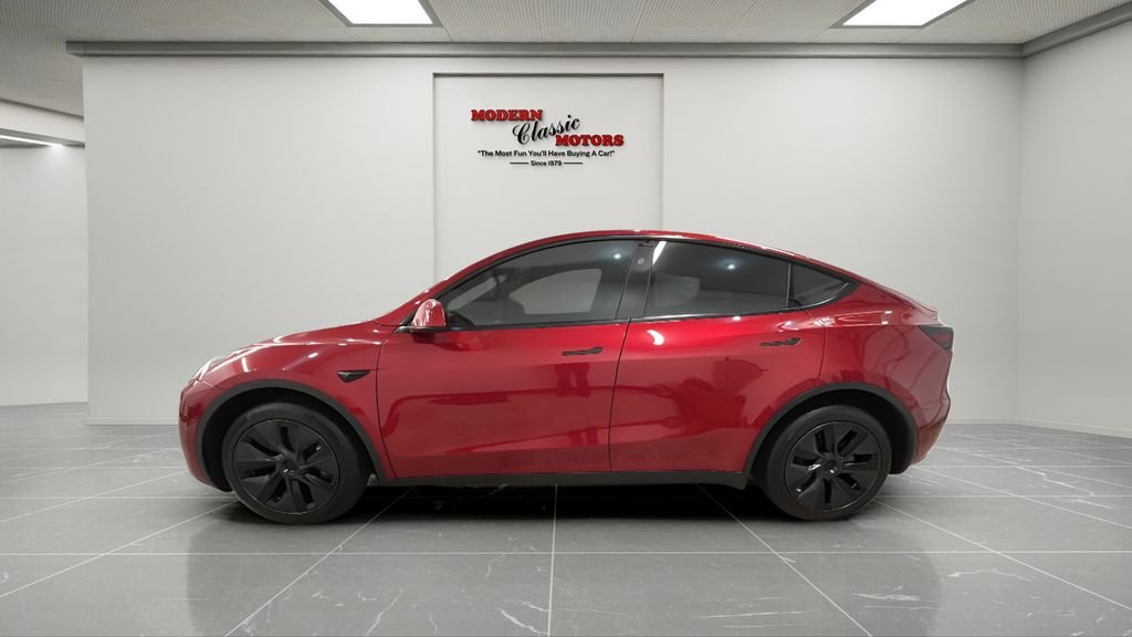 Used 2025 Tesla Model Y Long Range with VIN 7SAYGDEE4SF245112 for sale in Grand Junction, CO
