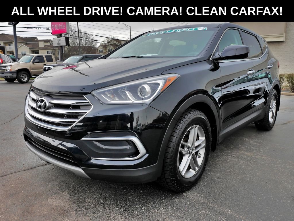 2018 Hyundai Santa Fe Sport