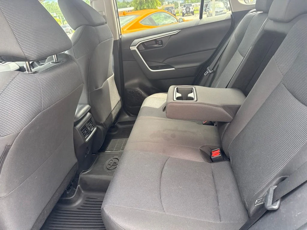 Used 2022 Magnetic Gray Metallic Toyota LE image 26