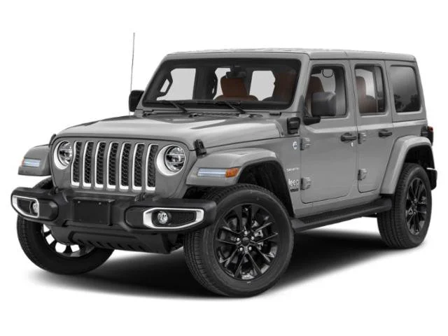 2021 Jeep Wrangler Sahara 4XE's photo