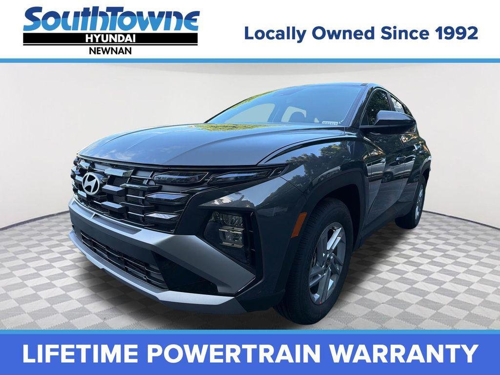 New 2026 Gray Hyundai SE FWD image 1