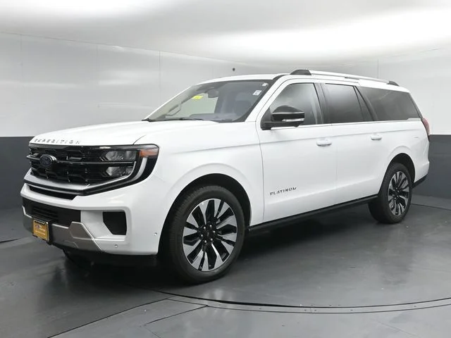 Certified Used 2025 Oxford White Ford Platinum image 4