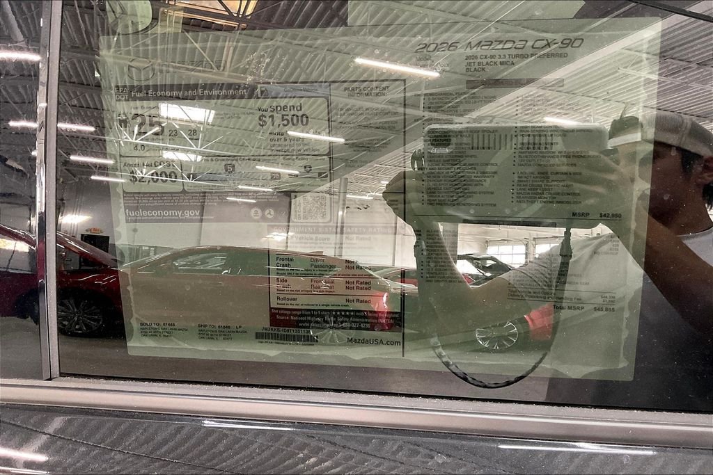 2026 Mazda CX-90 Preferred Package - Photo 13