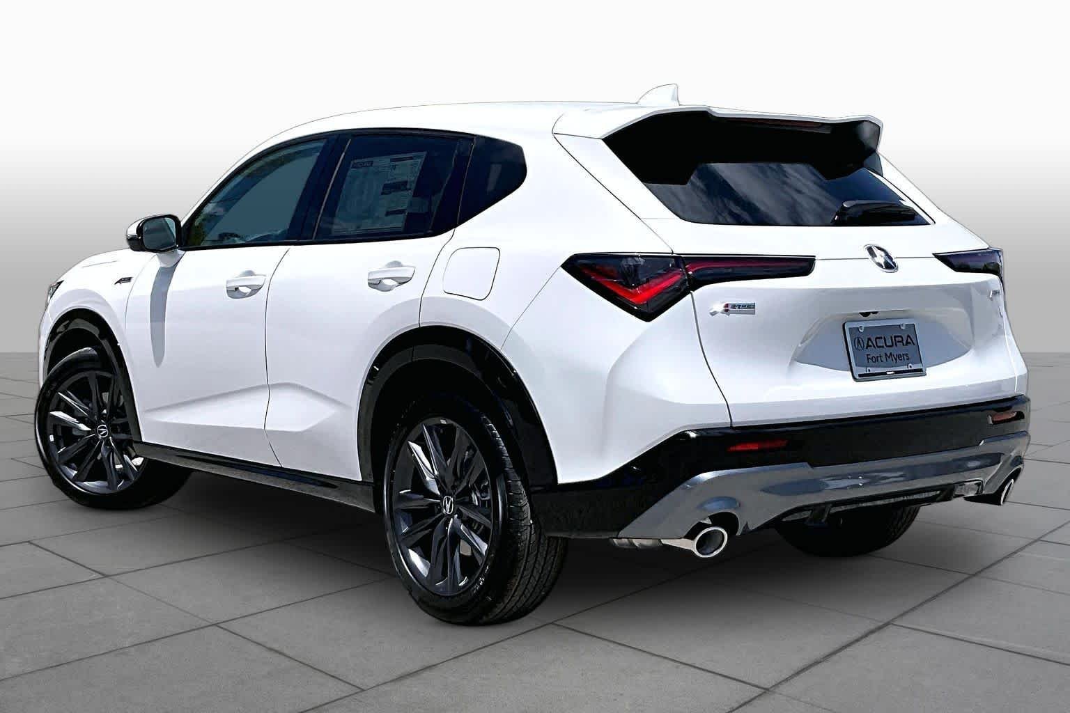 New 2026 Platinum White Pearl Acura w/A-Spec Package image 12