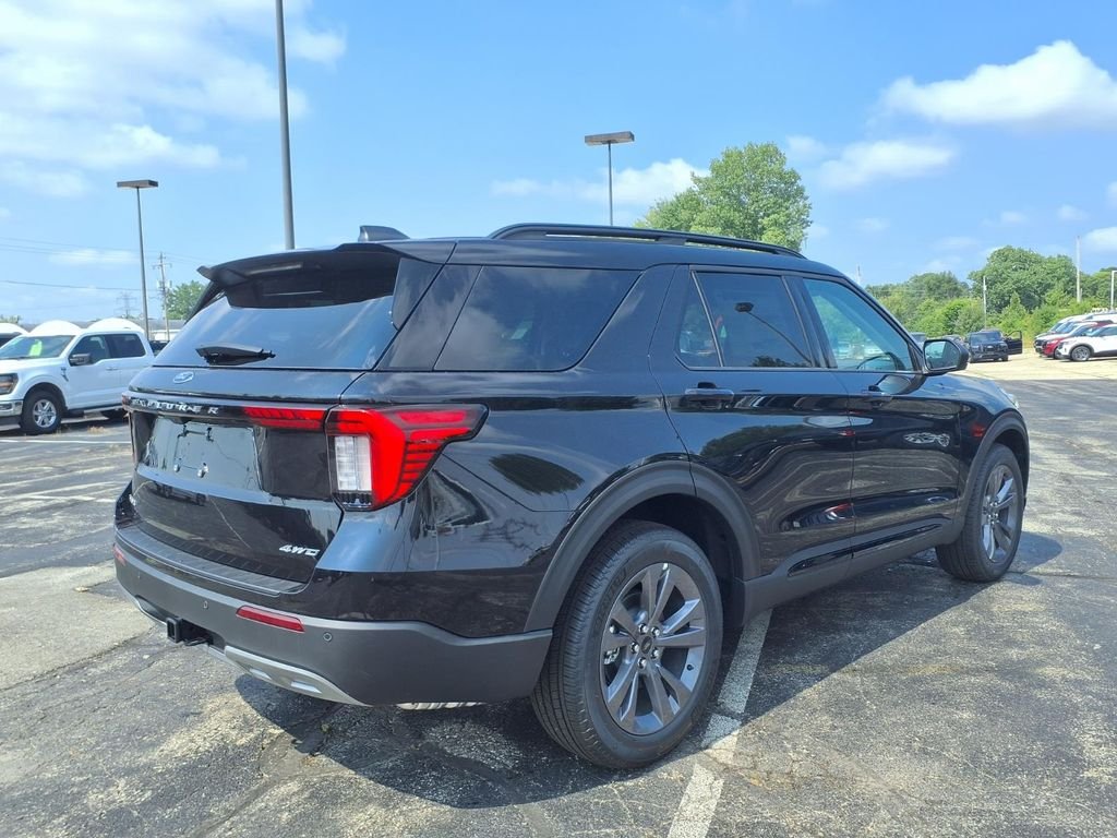 New 2026 Agate Black Metallic Ford Active image 4