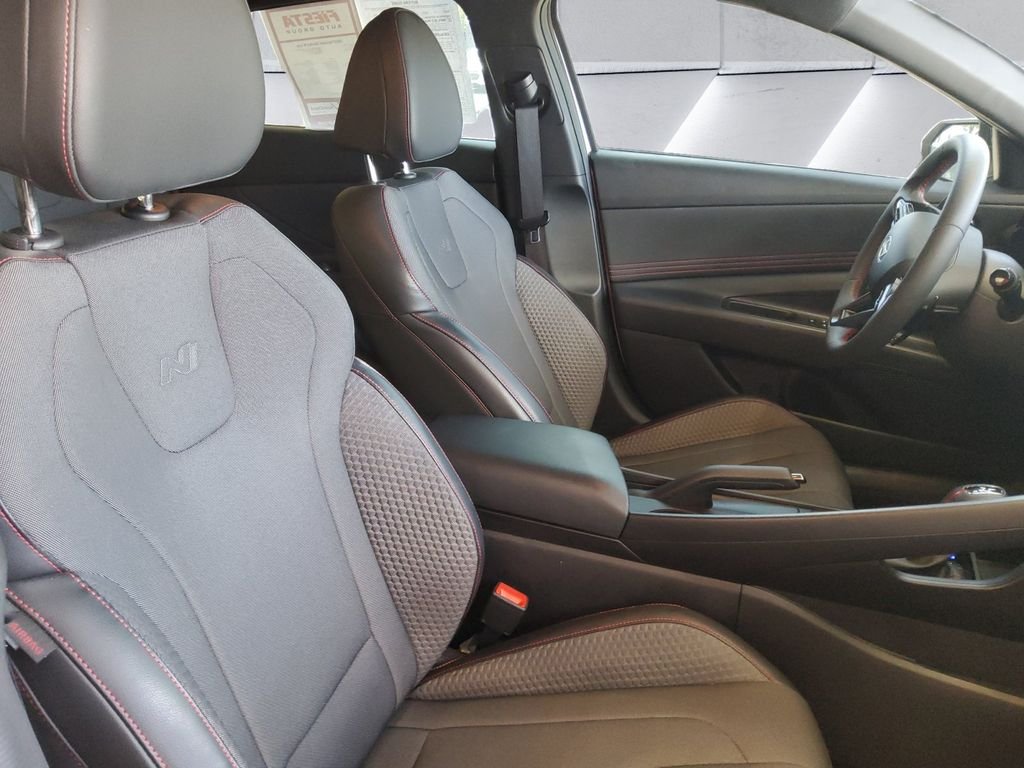 Used 2025 White Hyundai N Line image 14