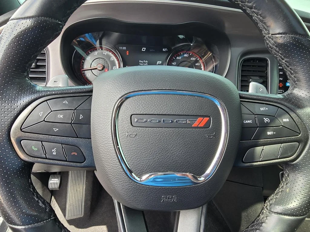 Used 2022 Pitch Black Clearcoat Dodge R/T image 13