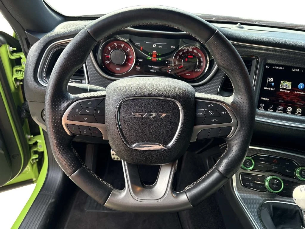 Used 2015 Sublime Pearl C Dodge SRT Hellcat image 16