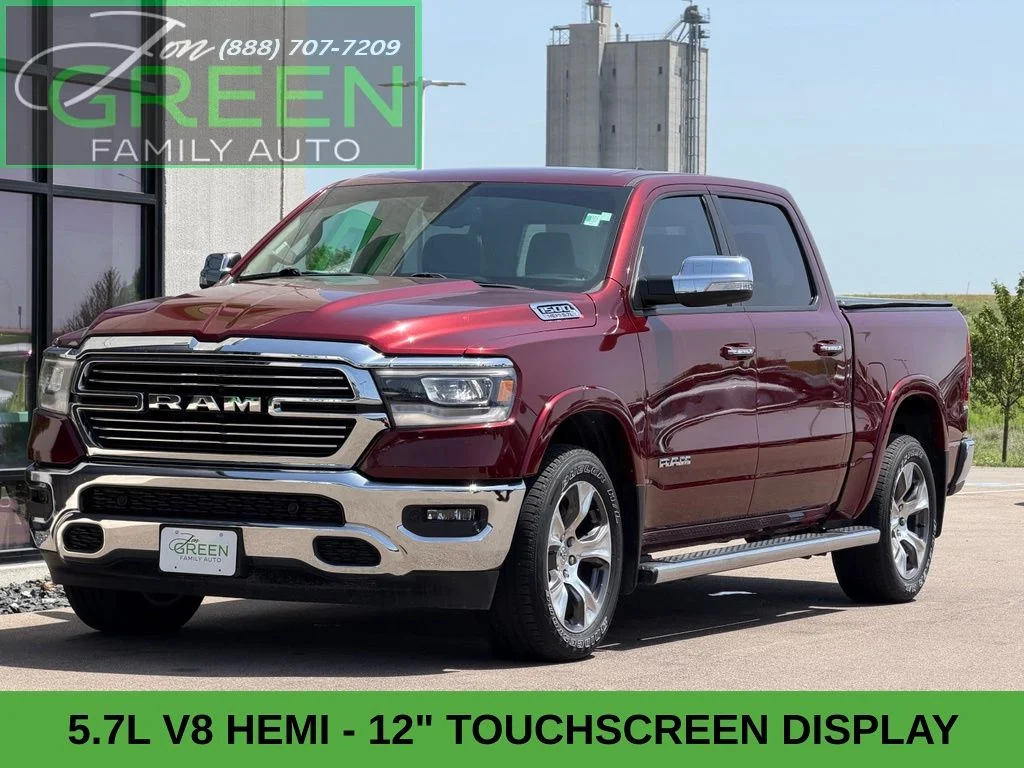 2019 RAM 1500 Laramie 4x4 Crew Cab 5'7's photo