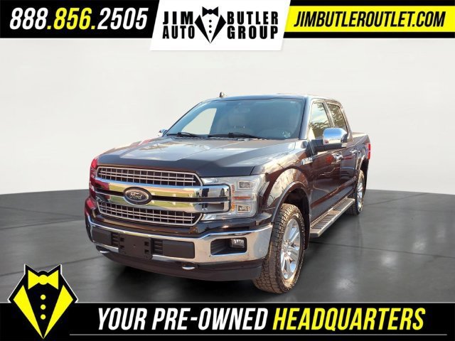 Used 2020 Red Ford LARIAT image 1