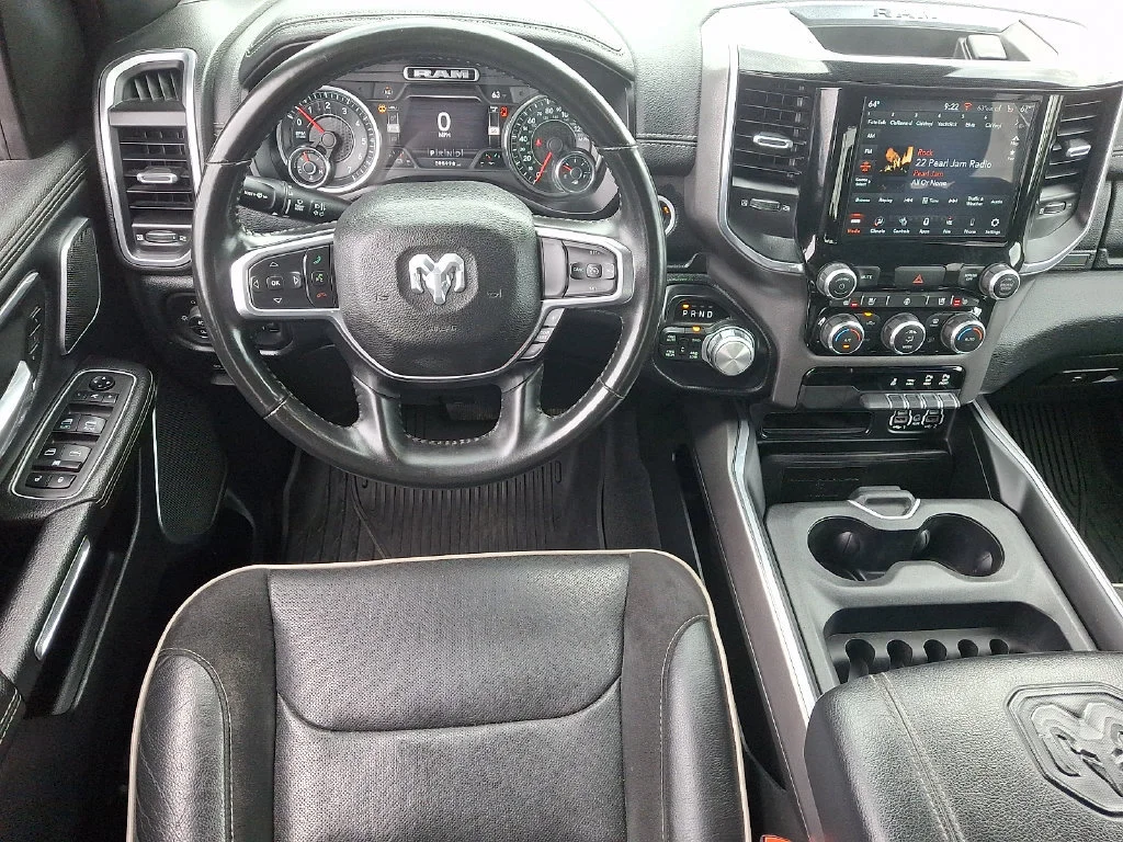 Used 2021 Black Ram Laramie Crew Cab 4x4 5