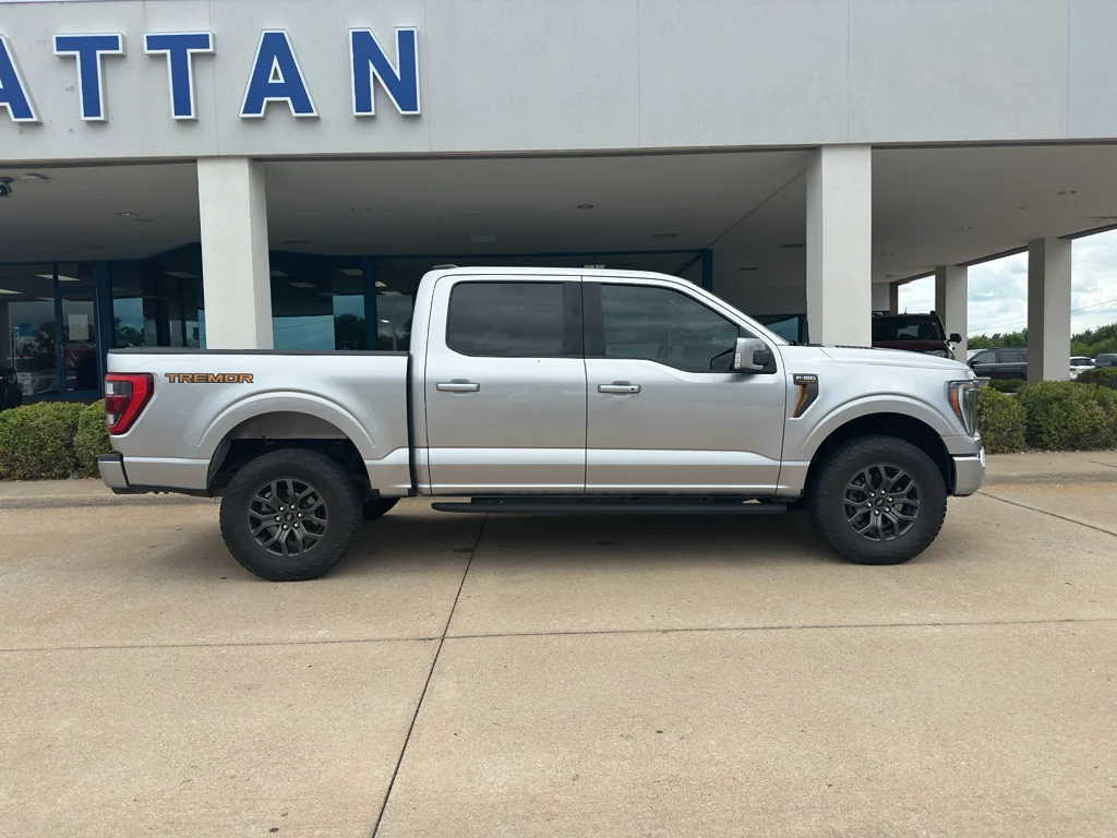 Used 2021 Iconic Silver Metallic Ford Tremor image 7