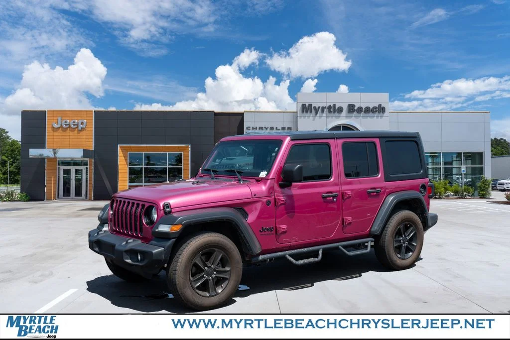 2022 Jeep Wrangler Unlimited