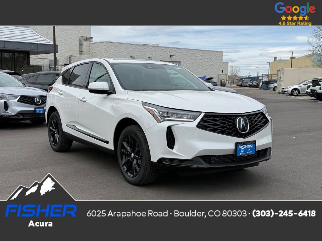 2026 Acura RDX SH-AWD's photo