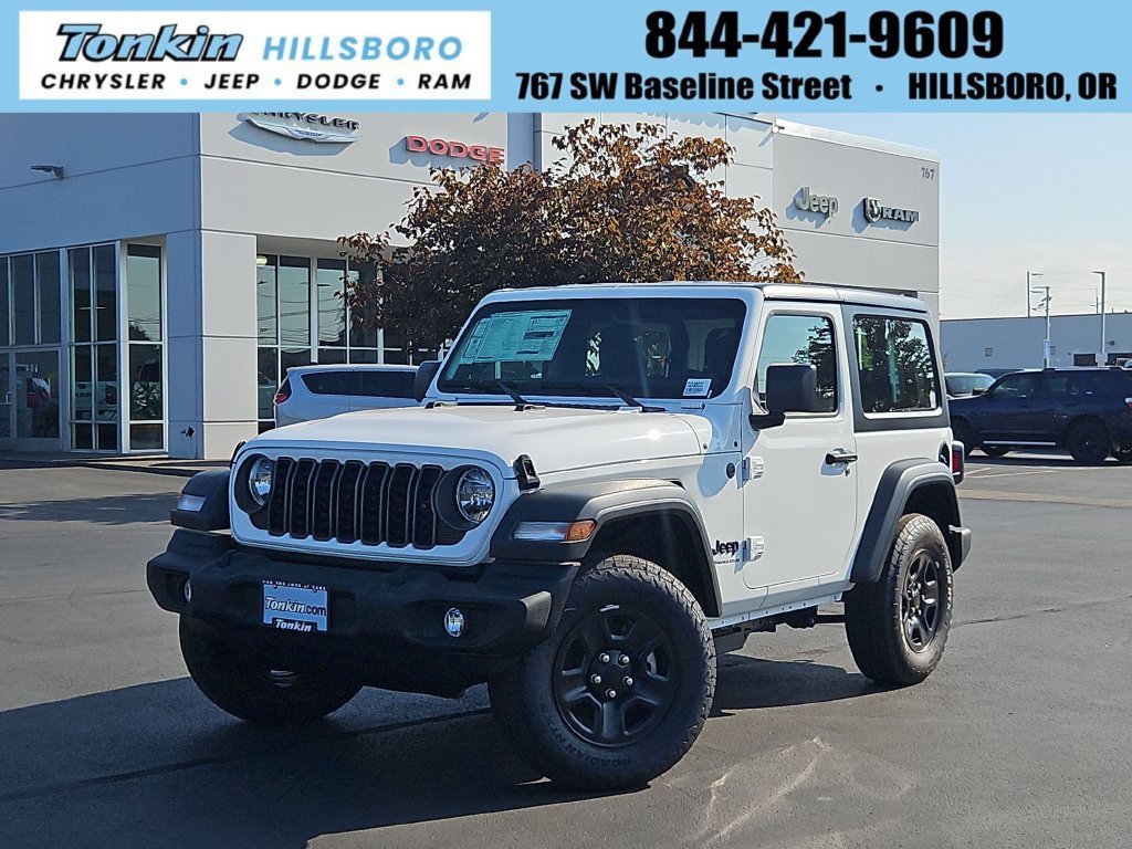 2026 Jeep Wrangler 2-Door