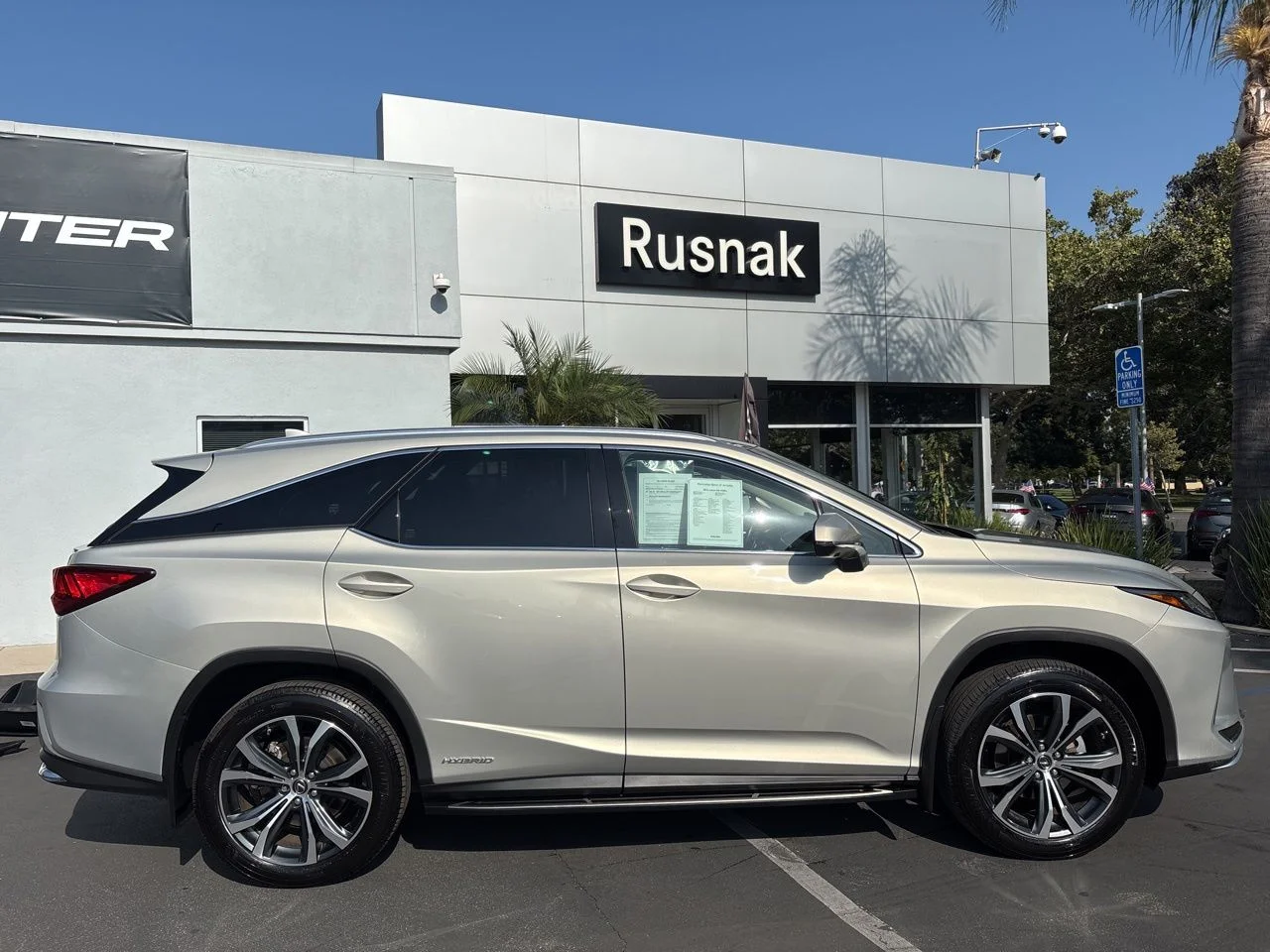2021 Lexus RX 350h 450hL AWD's photo