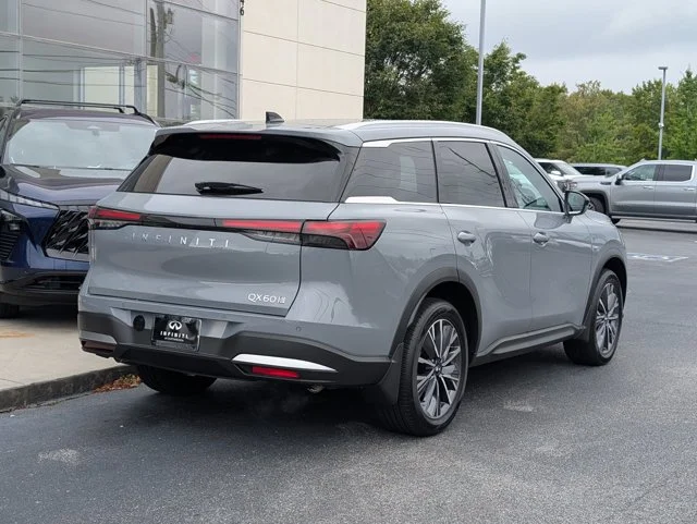 New 2027 HARBOR GRAY INFINITI LUXE image 7