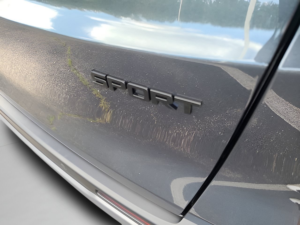 New 2027 Meteorite Gray Metallic Honda Sport-L image 9
