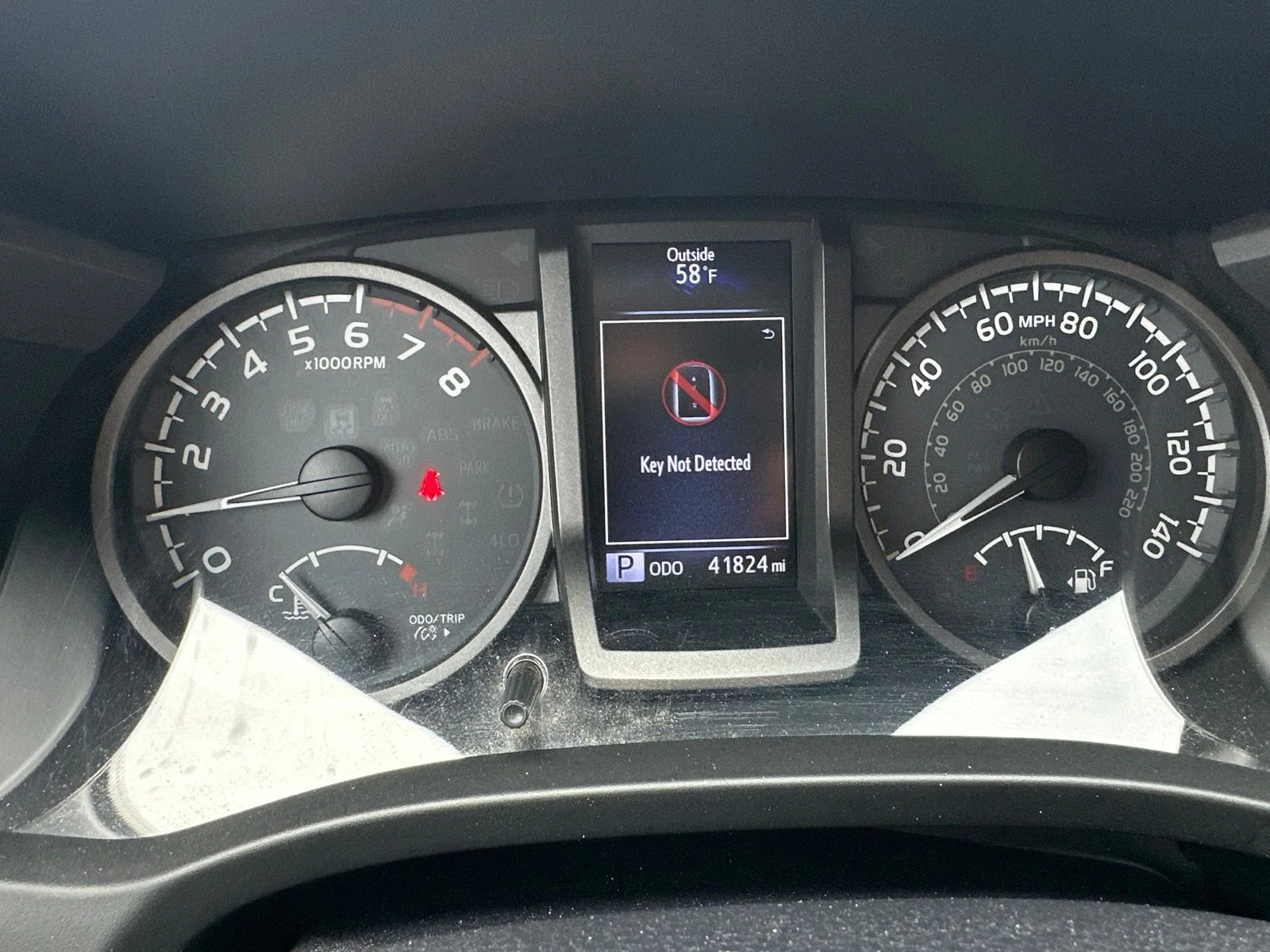 Used 2017 Orange Toyota TRD Sport image 6