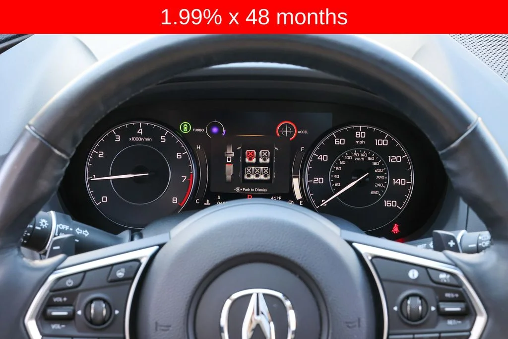 Used 2024 White Acura Advance Package image 12