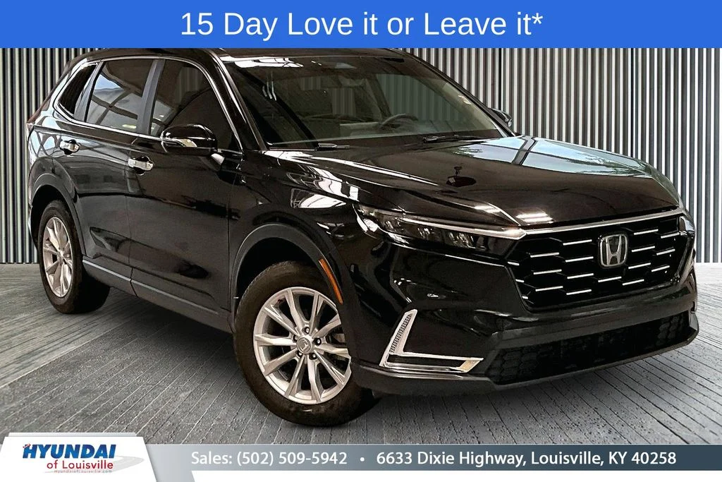 Pre-Owned 2025 Honda CR-V EX 4D Sport Utility in Louisville