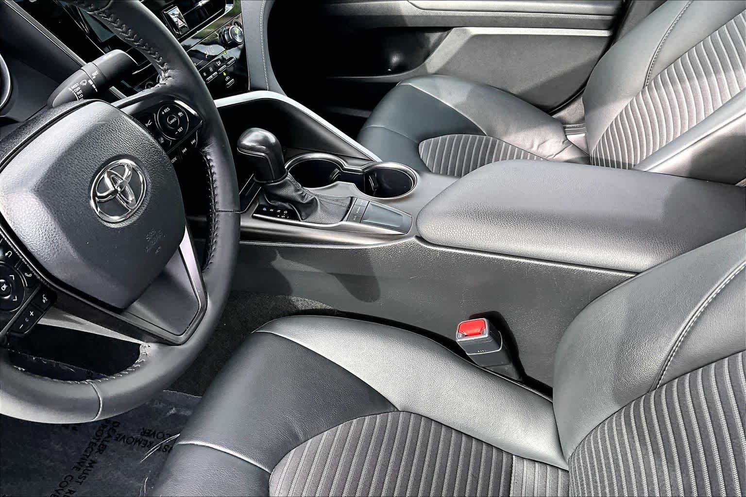 Used 2024 Celestial Silver Metallic Toyota SE image 16
