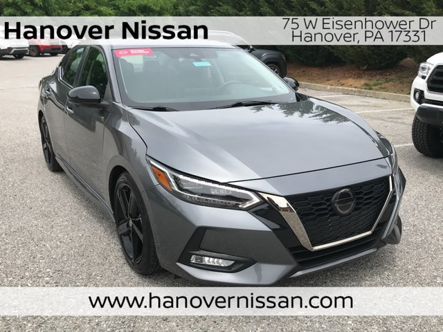 Certified Used 2023 Gun Metallic Nissan SR image 1