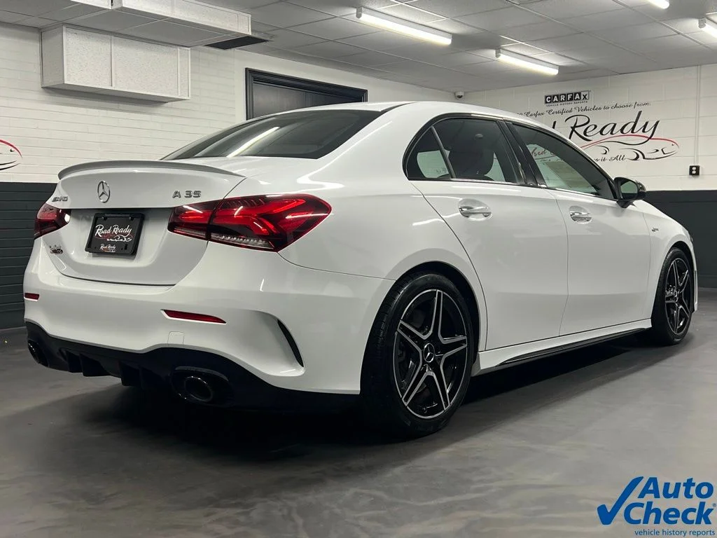 Used 2021 White Mercedes-Benz Base image 11