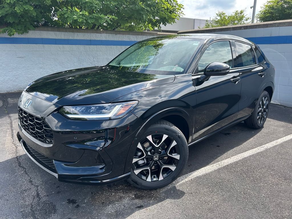 New 2027 Crystal Black Pearl Honda EX-L image 1