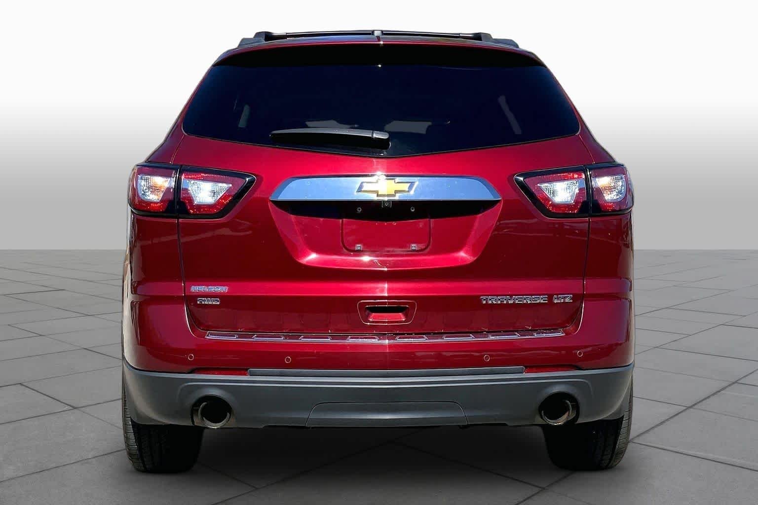 Used 2015 Siren Red Tintcoat Chevrolet LTZ image 5