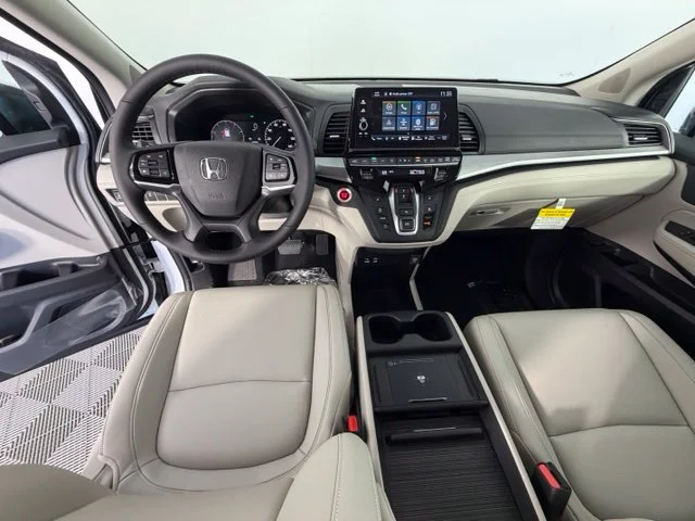 New 2027 Platinum White Pearl Honda EX-L image 15