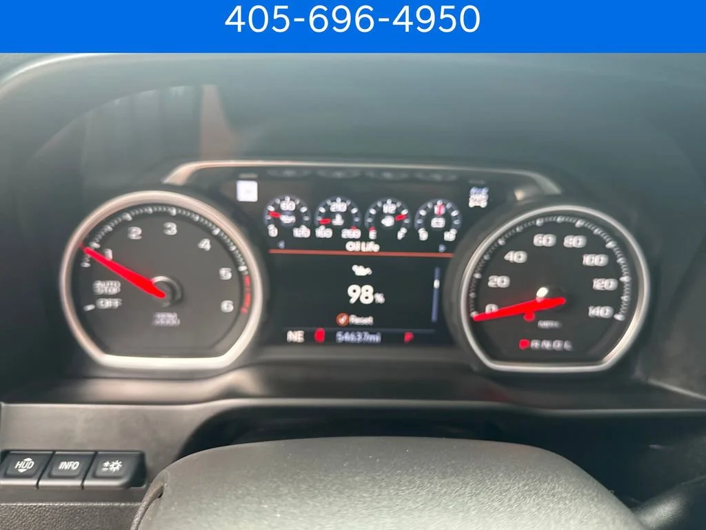 Pre-Owned 2021 Chevrolet Silverado 1500 High Country
