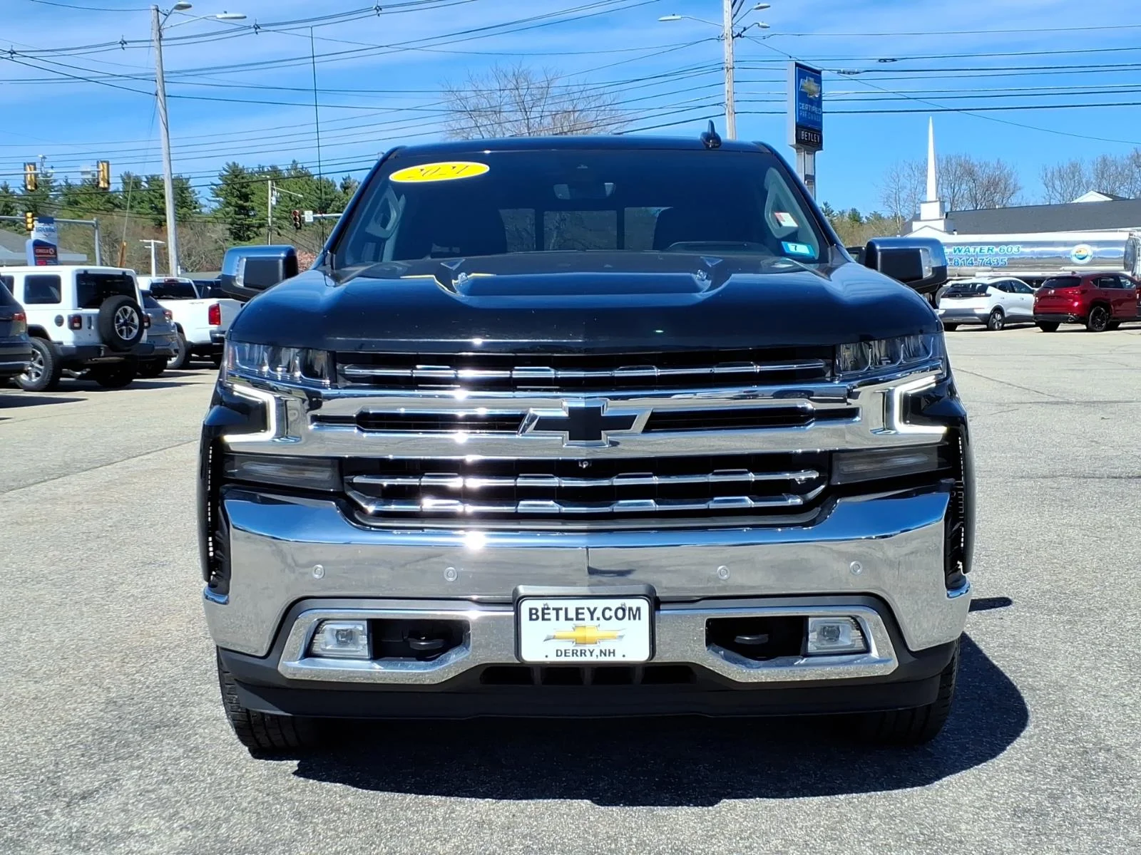 2021 Chevrolet Silverado 1500 LTZ - Photo 10