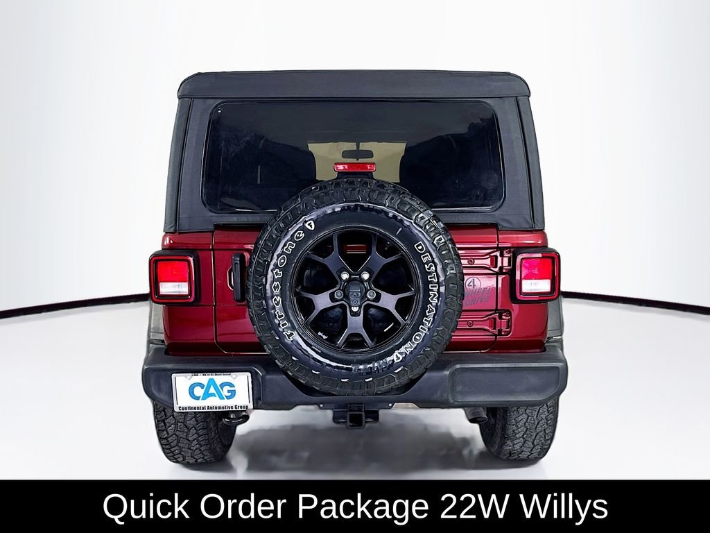 2021 Jeep Wrangler Unlimited Willys - Photo 7