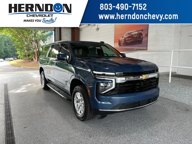 2026 Chevrolet Suburban LS