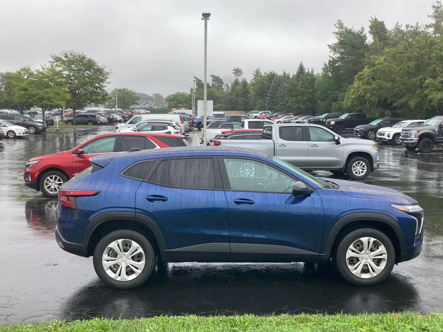 Used 2024 Blue Glow Metallic Chevrolet LS image 8