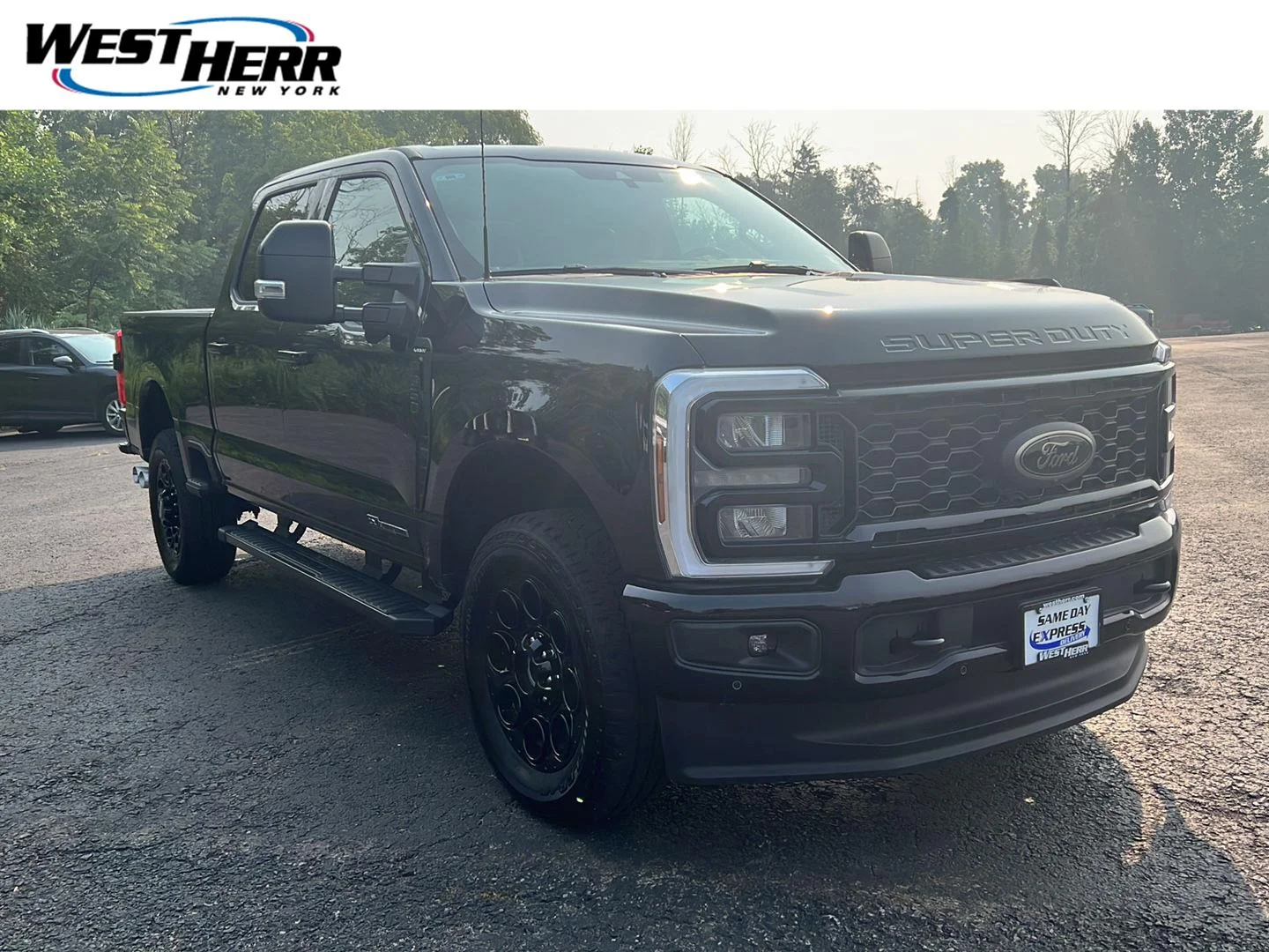 Used 2026 Agate Black Ford Lariat image 1