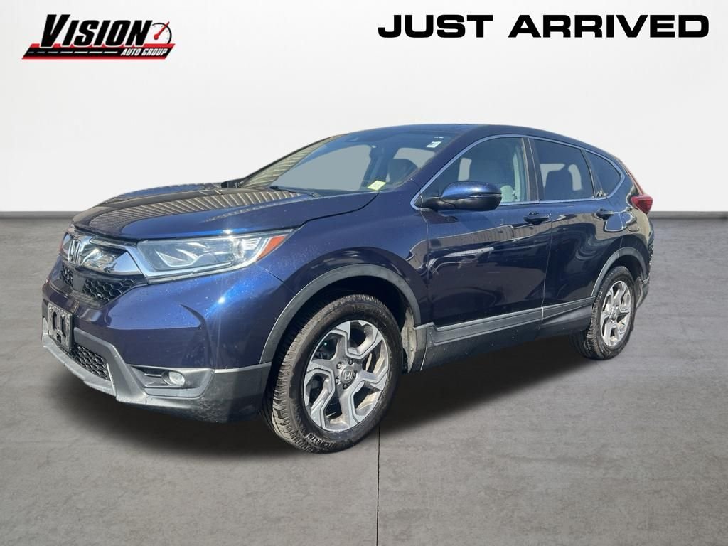 Used 2017 Blue Honda EX image 3