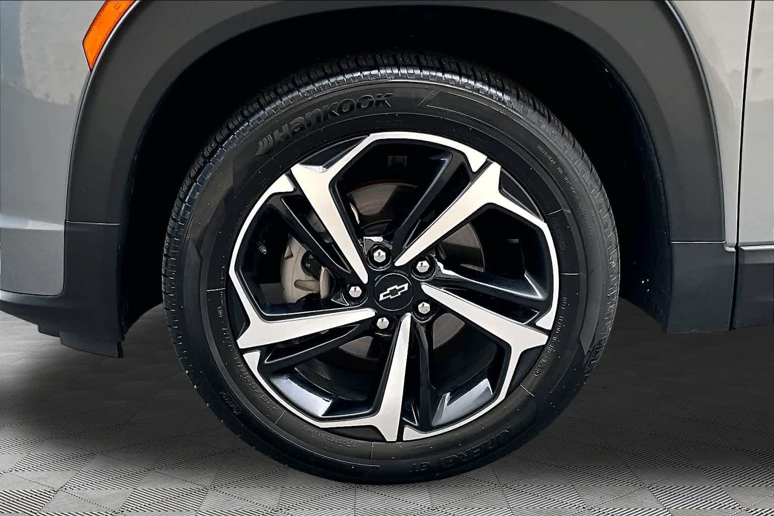 Used 2023 Sterling Gray Metallic Chevrolet RS image 11