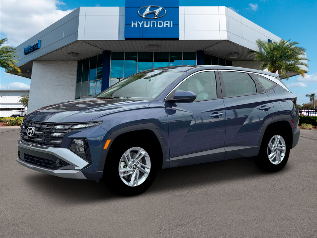 New 2026 Blue Hyundai SE FWD image 21