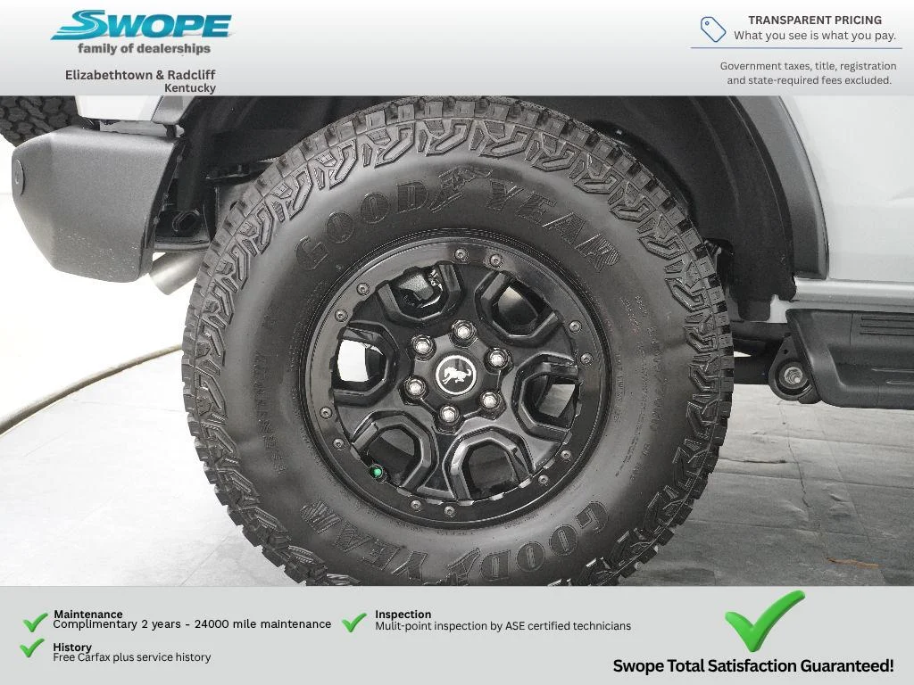 New 2026 Avalanche Gray Ford Outer Banks® image 27