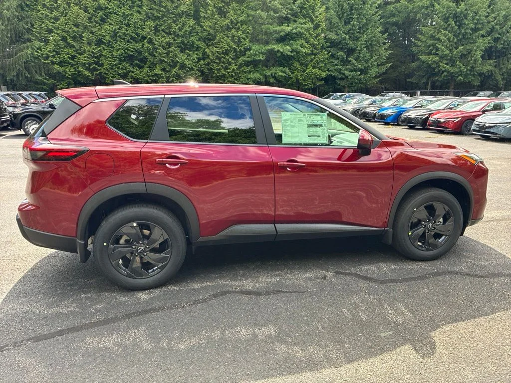 New 2026 Scarlet Ember Tintcoat Nissan SV image 8