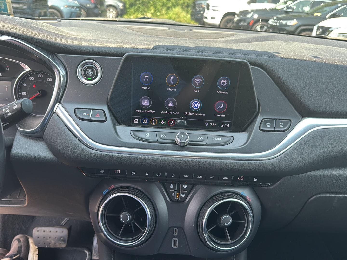Used 2022 Iron Gray Metallic Chevrolet LT image 4