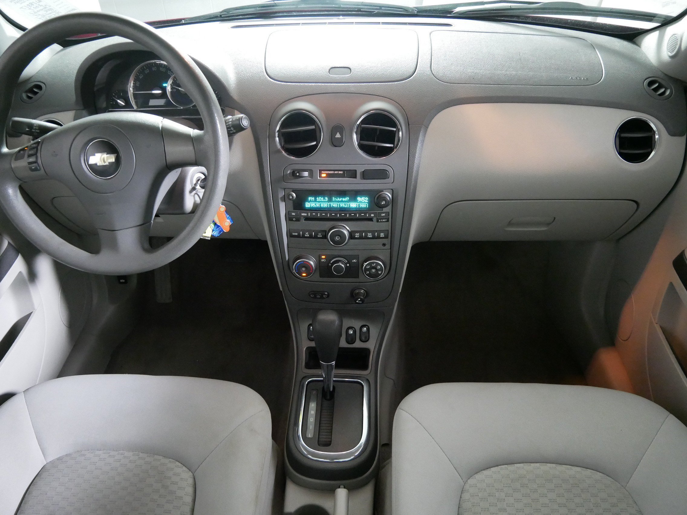 Used 2007 Sport Red Metallic Chevrolet LT image 10