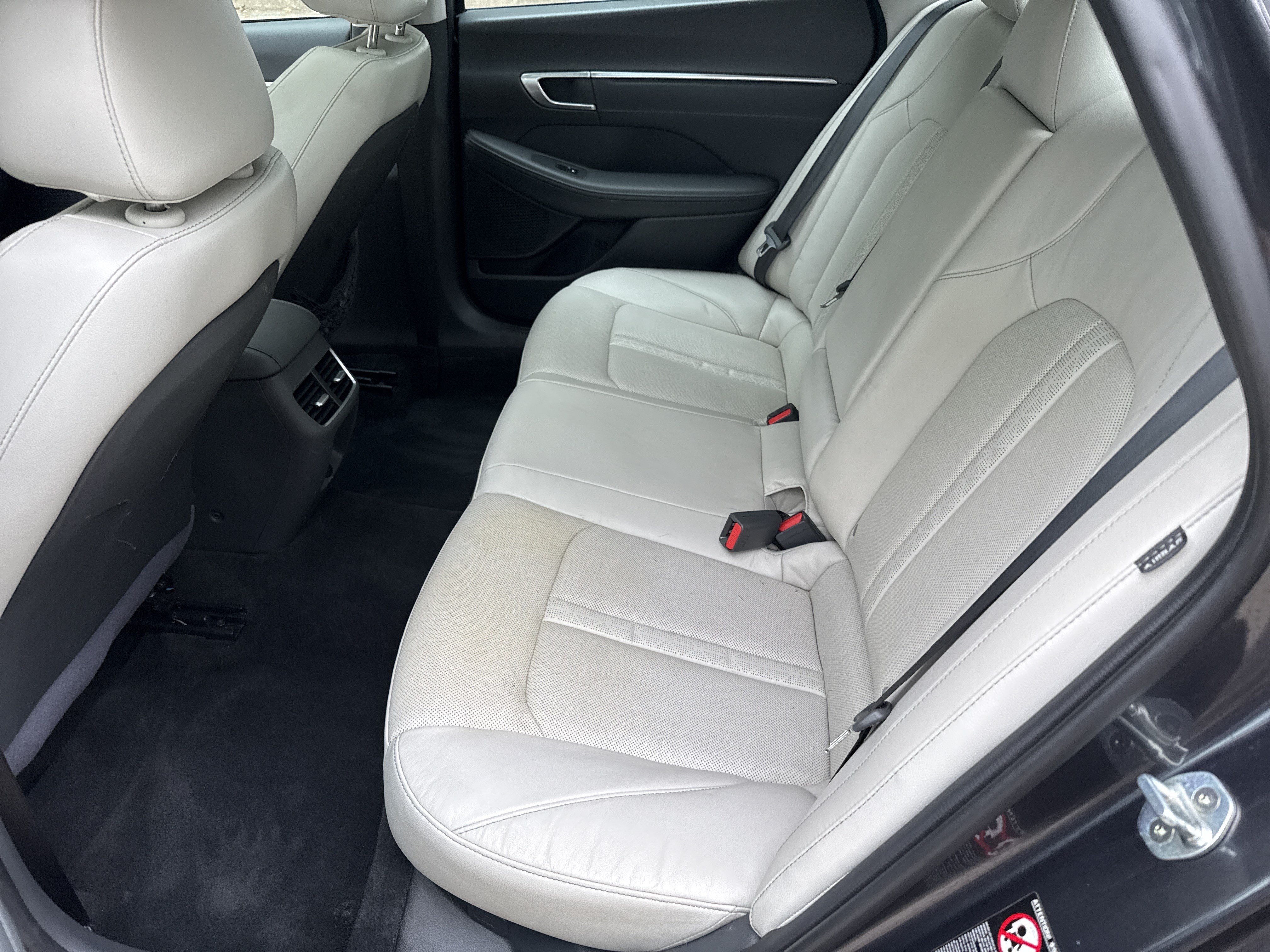 Used 2021 Portofino Gray Hyundai Limited image 20