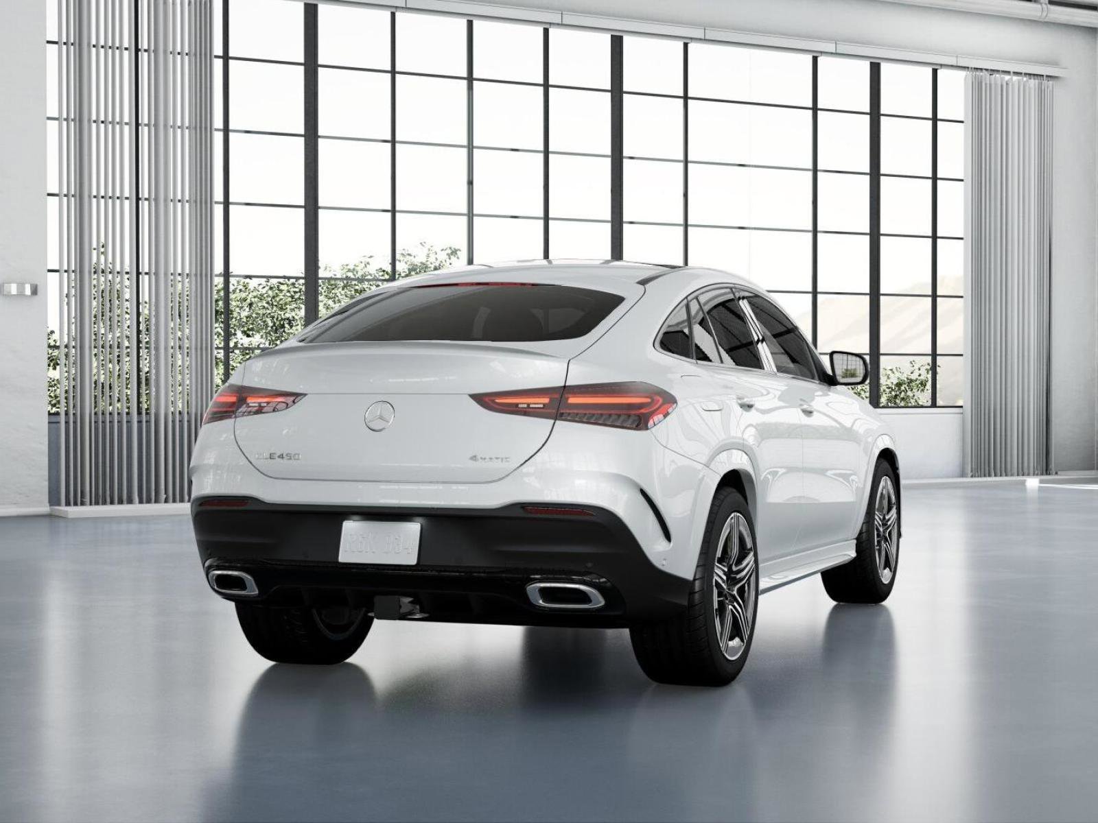 New 2026 MANUFAKTUR Moonlight White Metallic Mercedes-Benz GLE 450 image 39