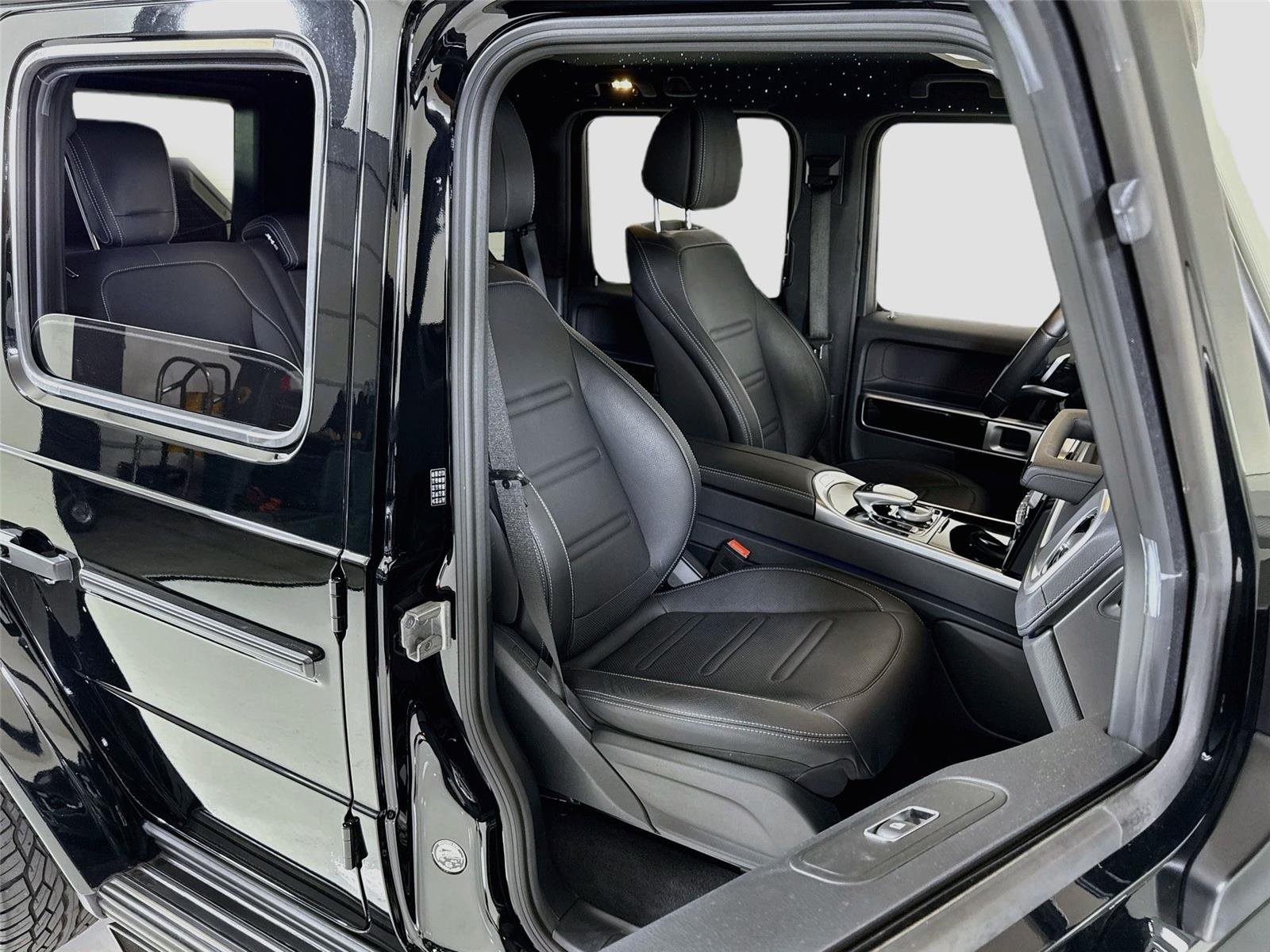 Used 2021 Black Mercedes-Benz G 550 | Carbon Widebody | Giovanna Wheels | Starlight Roof image 34